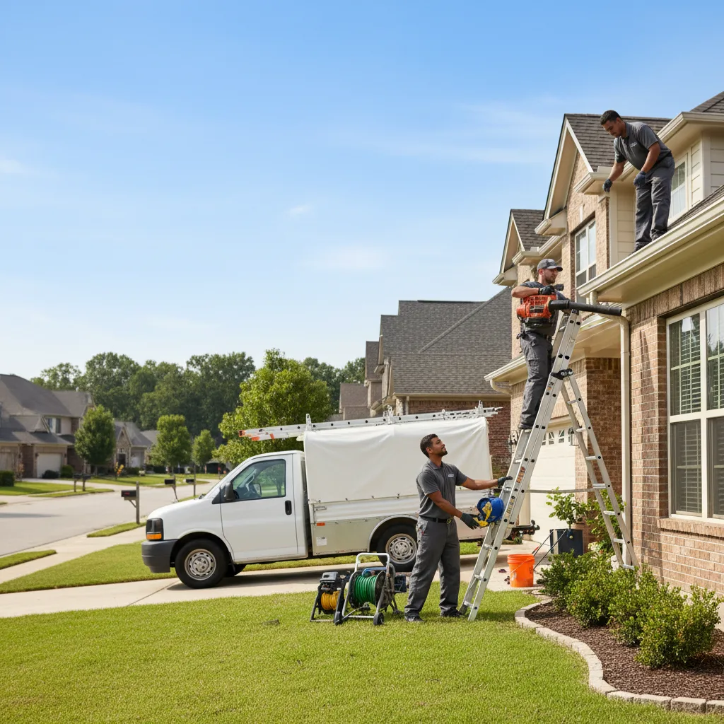 Home Gutter Service in Indianola, NE near me